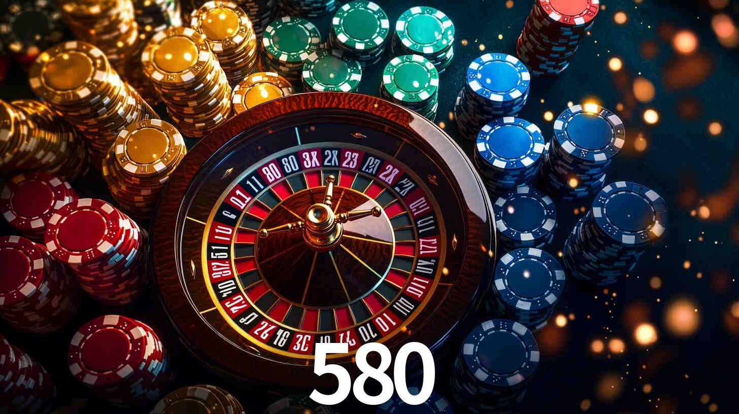 580 bônus — cashback 15 por cento e níveis VIP