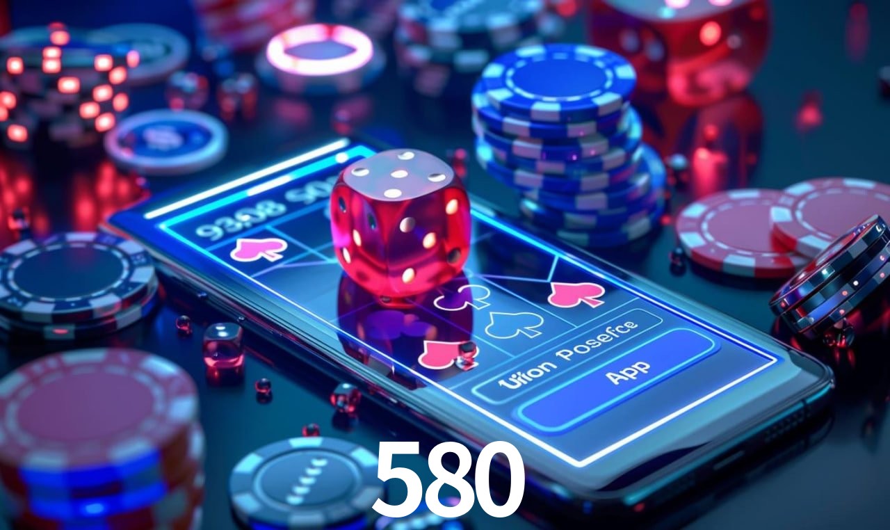 580 plataforma — depósito PIX instantâneo no caixa